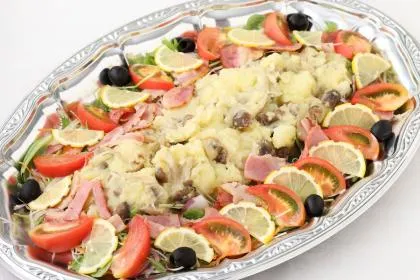 フランス風ポテトサラダのイメージ