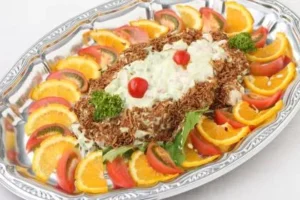 海老とアボカドのサラダのイメージ