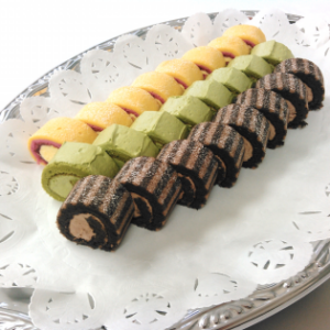 一口ロールケーキ