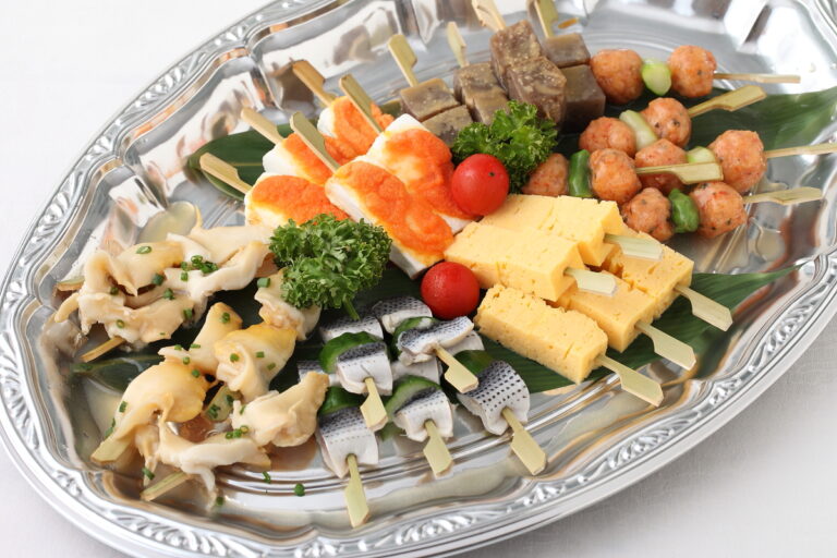 和風ピンチョスのイメージ