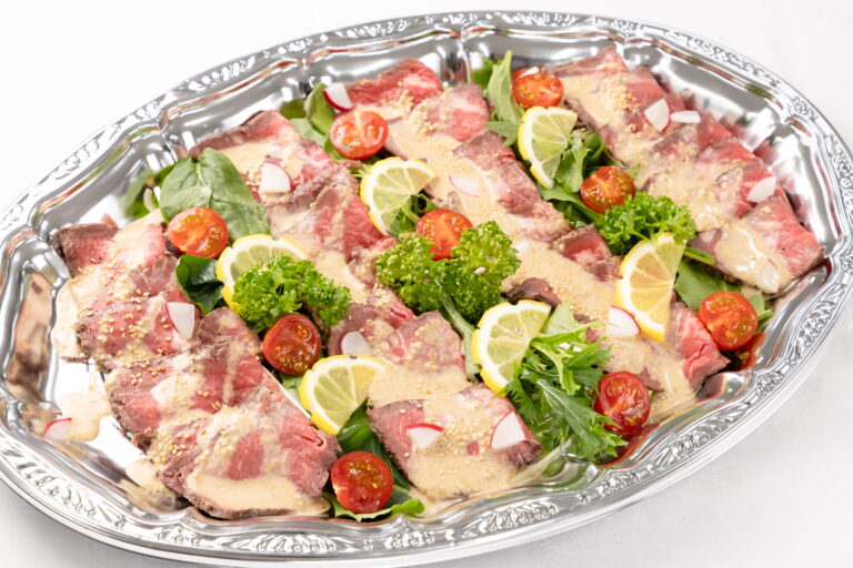 特製ローストビーフの胡麻味噌風味のイメージ