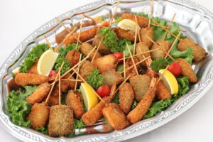 串揚げ盛合せのイメージ