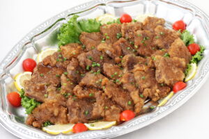 牛肉の竜田揚げのイメージ