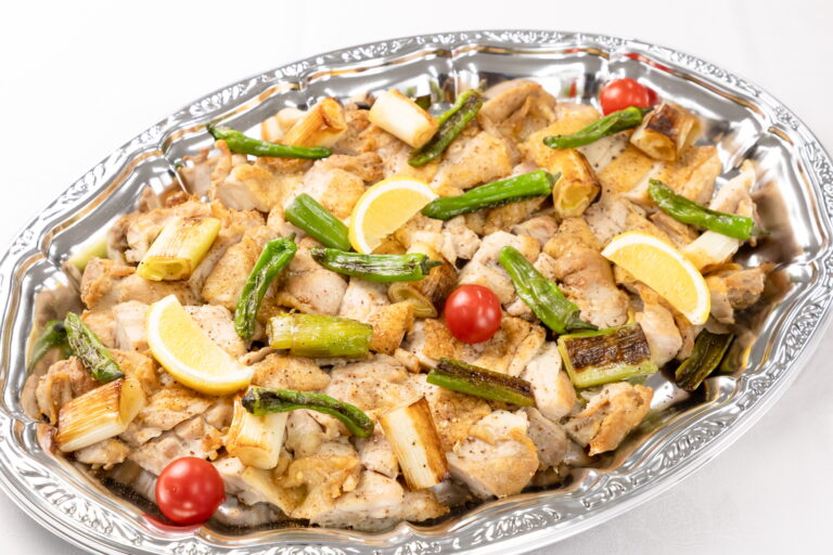 若鶏の山椒焼きのイメージ