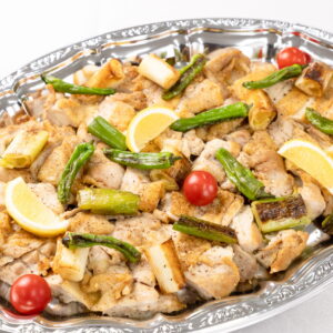 若鶏の山椒焼き