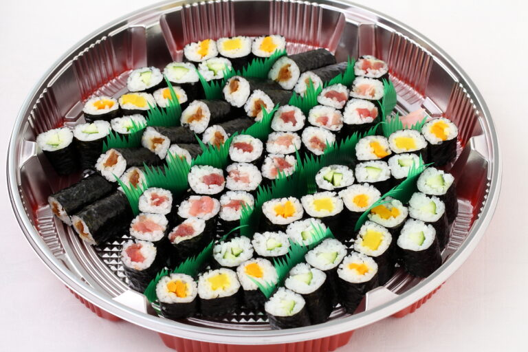 巻き寿司盛り合わせのイメージ