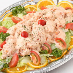 海老のマヨネーズ和え