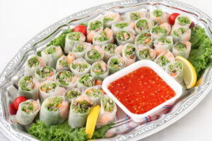 海老と野菜の生春巻き 　スイートチリソースのイメージ