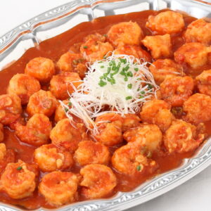 海老チリソース