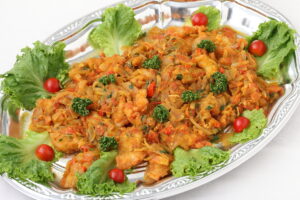 白身魚のタイ風煮込みのイメージ