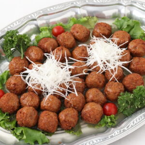 肉団子の甘酢あんかけソース