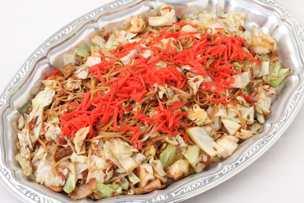 ソース焼きそばのイメージ