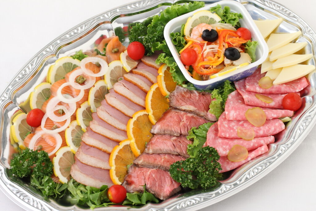 本日のアンティパストのイメージ
