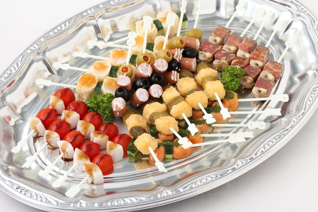 冷製ピンチョスのイメージ