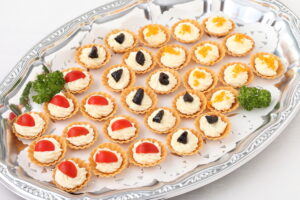 クリームチーズのタルトのイメージ