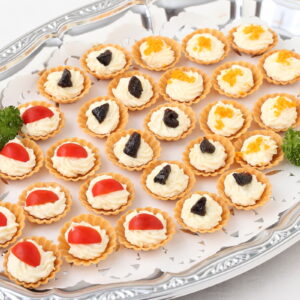 クリームチーズのタルト