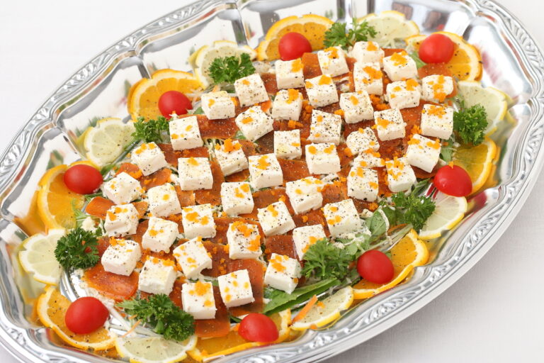 カラスミとクリームチーズの冷製のイメージ