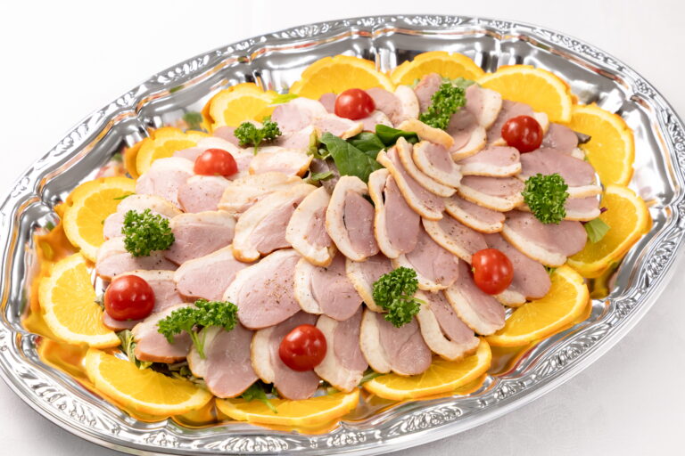 鴨肉のロースト　粒胡椒風味のイメージ