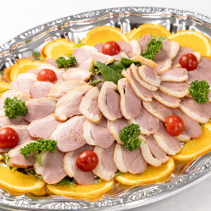 鴨肉のロースト　粒胡椒風味