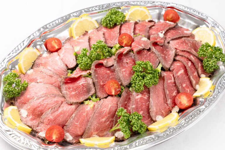 特製ローストビーフ　オニオンソースのイメージ