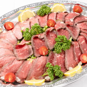 特製ローストビーフ　オニオンソース