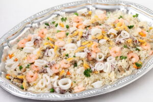 シーフードピラフのイメージ