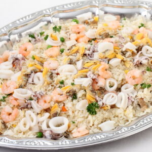 シーフードピラフ