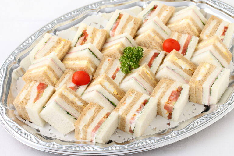 サンドウィッチ４種盛合せのイメージ