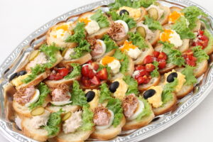 カナッペ盛合せのイメージ