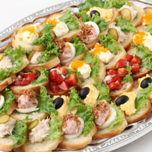 カナッペ盛合せ