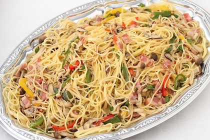 和風きのこパスタのイメージ