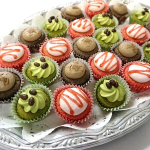 ３種のカップケーキ