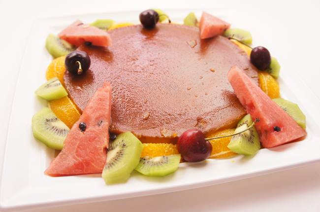 かぼちゃのプディングのイメージ