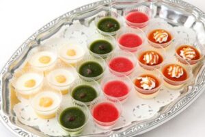 ミニカップムースの盛合せのイメージ