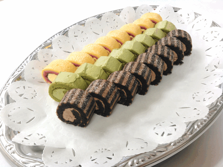 一口ロールケーキのイメージ